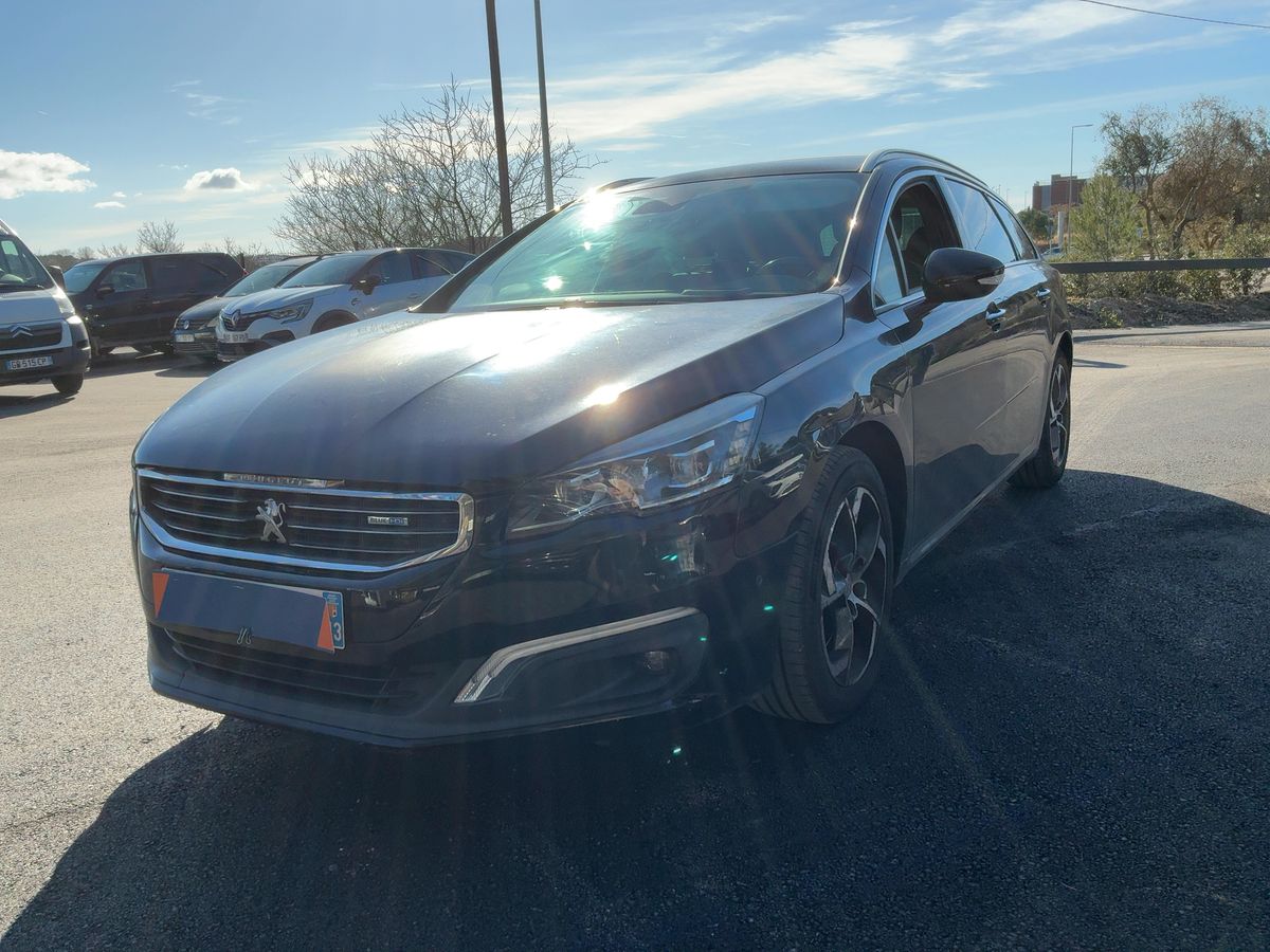 Peugeot 508 d'occasion