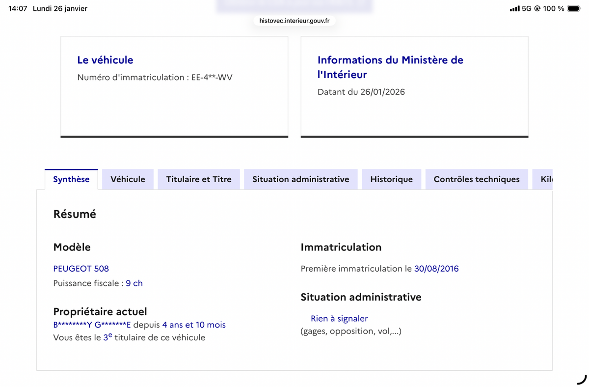 Peugeot 508 d'occasion