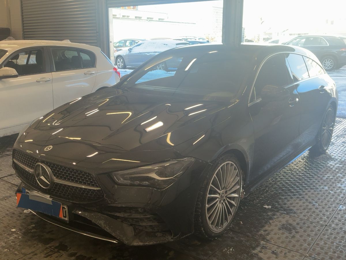 Mercedes-Benz CLA-Klasse d'occasion