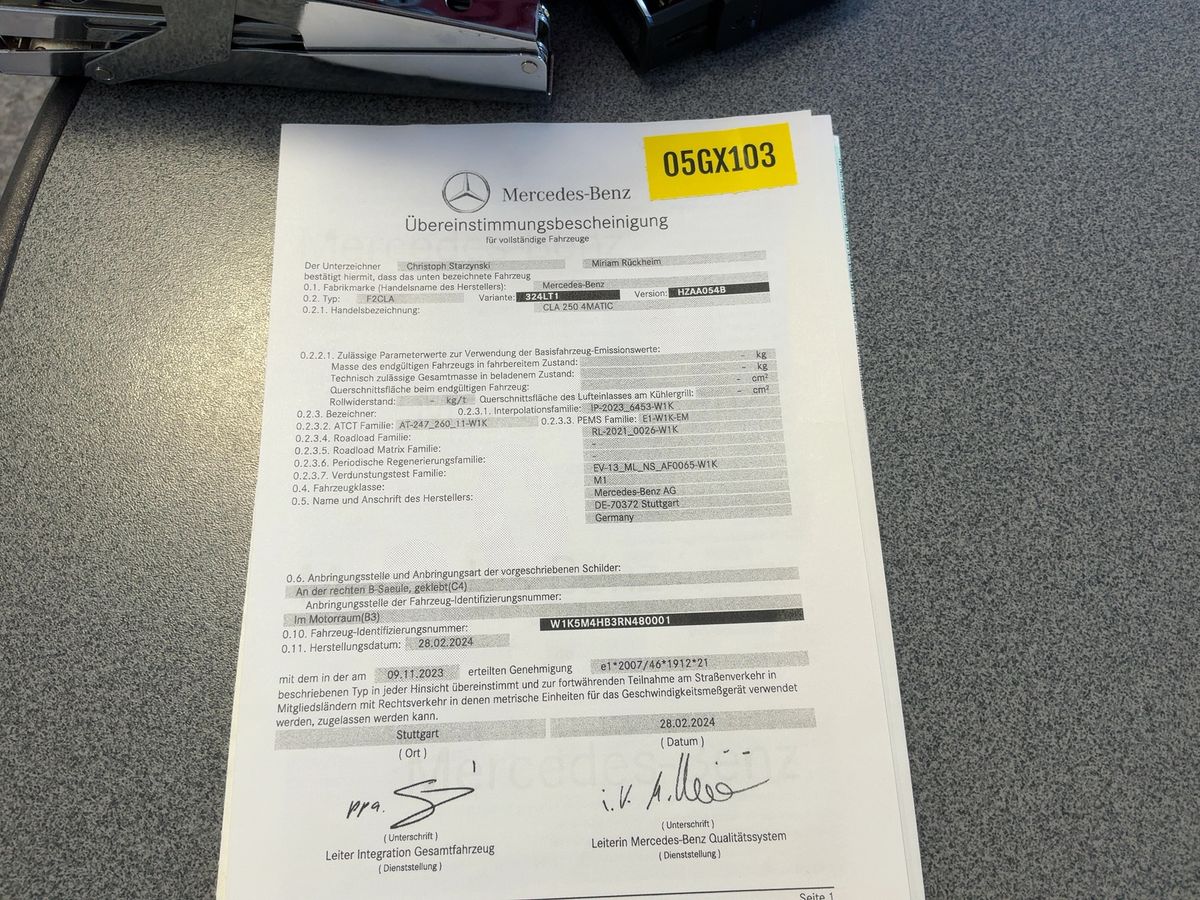 Mercedes-Benz CLA-Klasse d'occasion