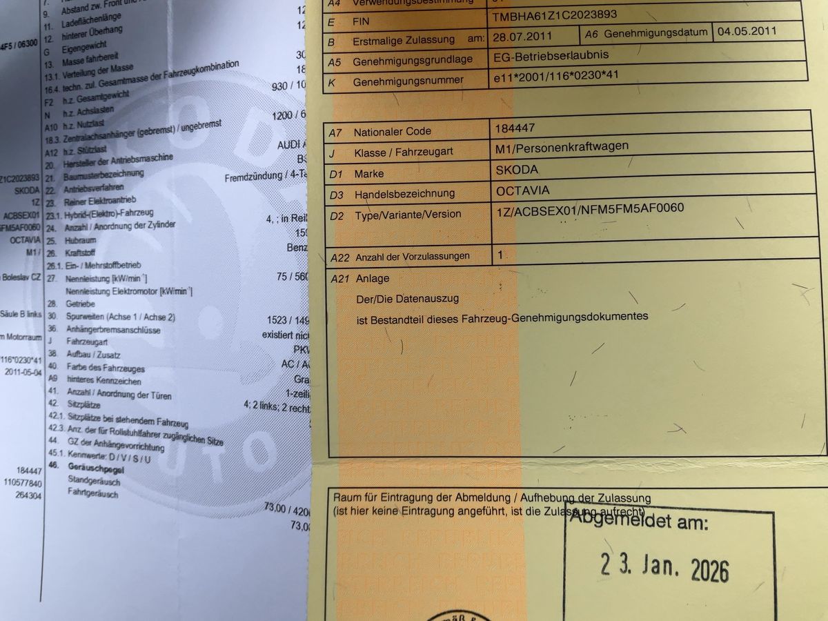Skoda Octavia d'occasion