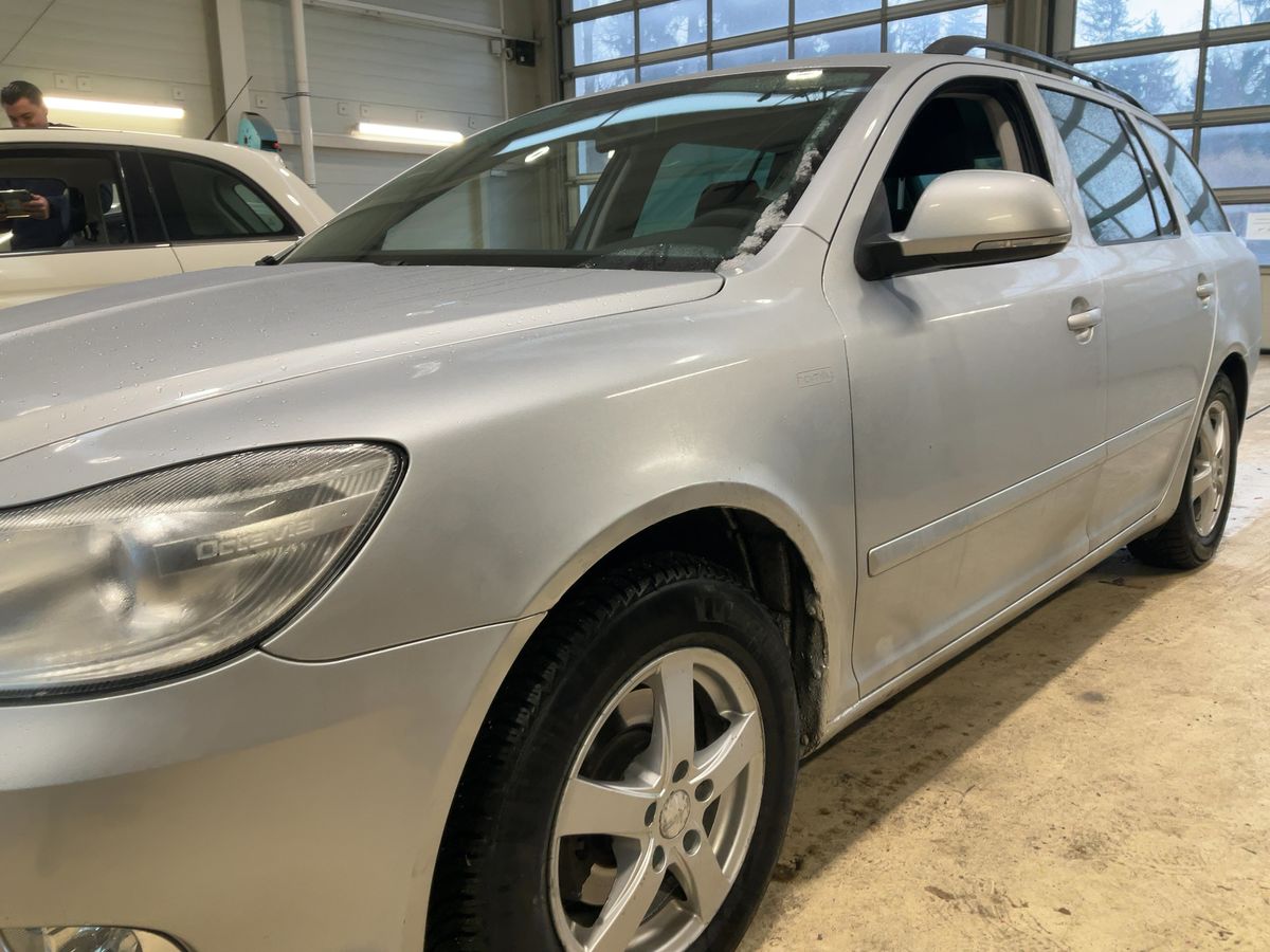 Skoda Octavia d'occasion