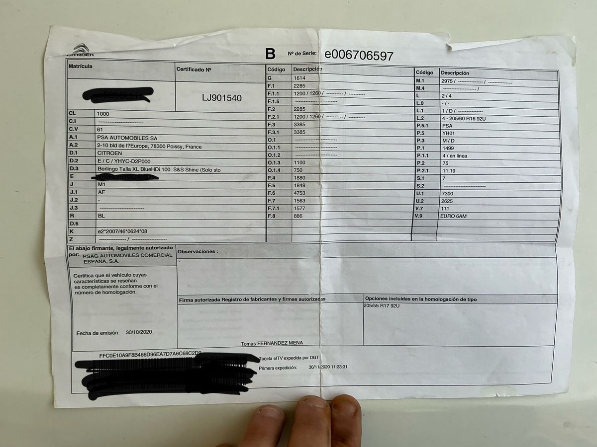 Citroen Berlingo d'occasion