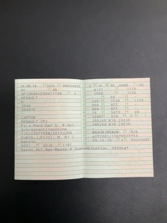 Renault Captur 1.2 TCe Luxe