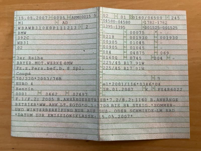BMW 3er 325i — zdjęcie 15