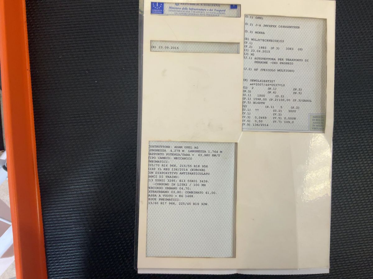 Opel Mokka d'occasion