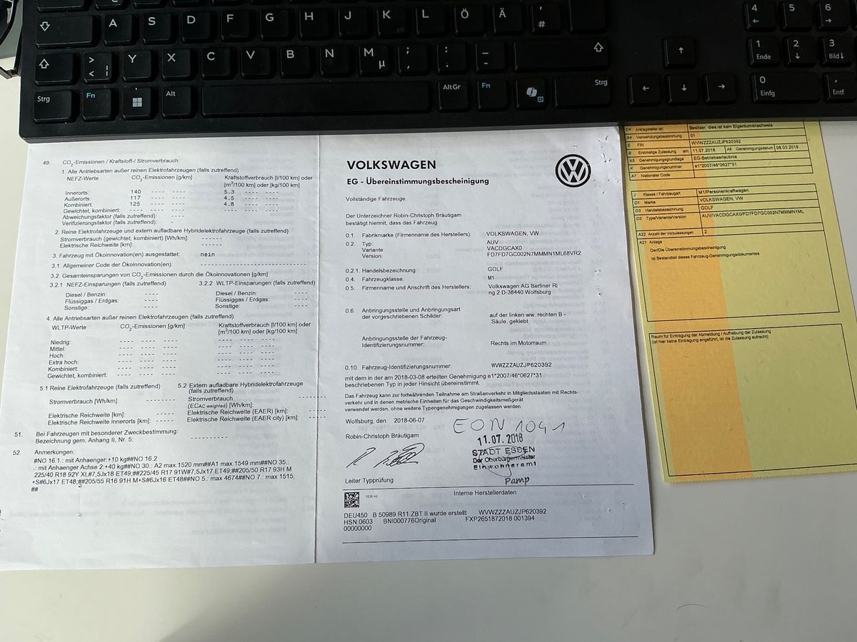 Volkswagen Golf d'occasion