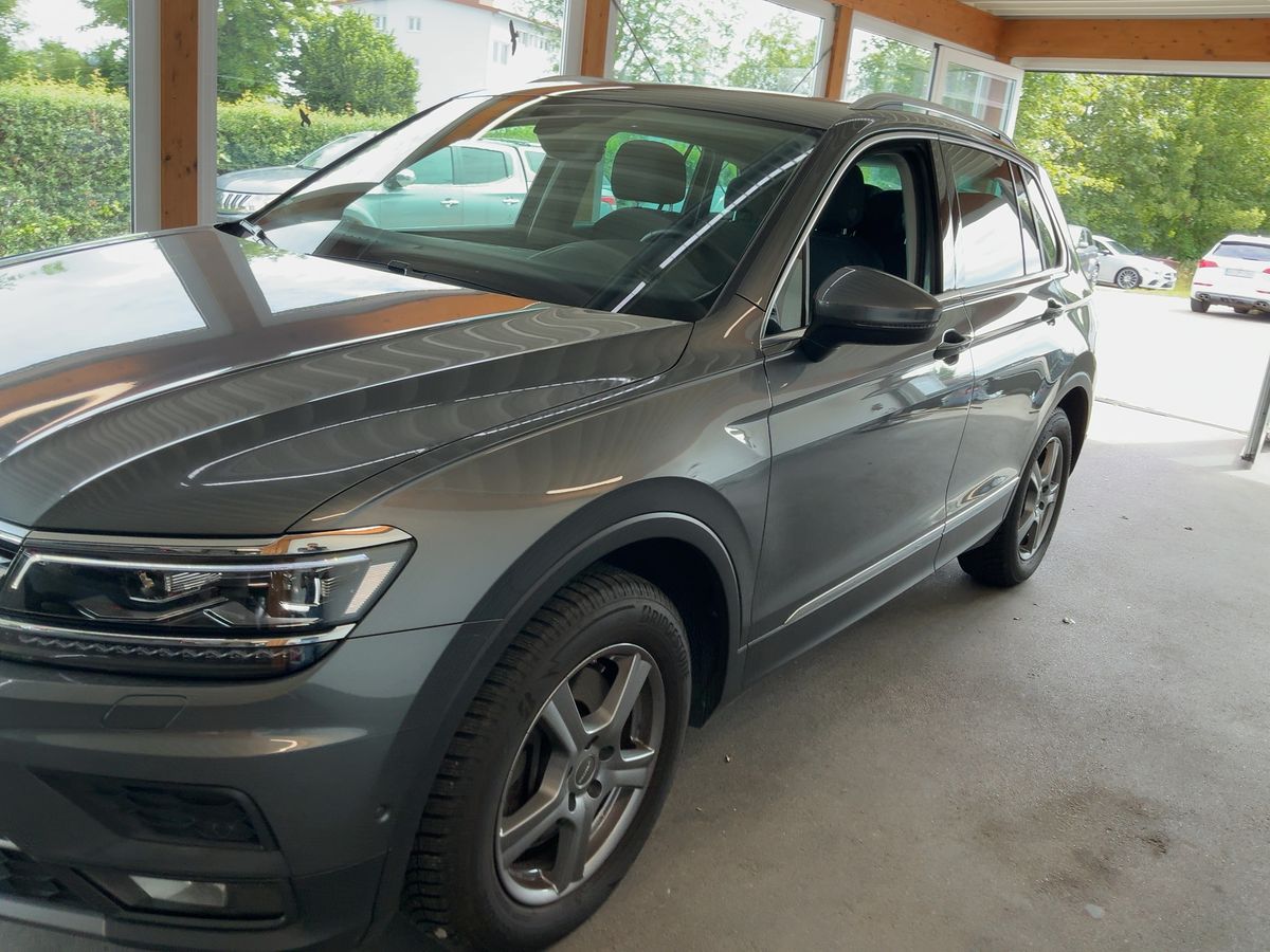 Volkswagen Tiguan d'occasion