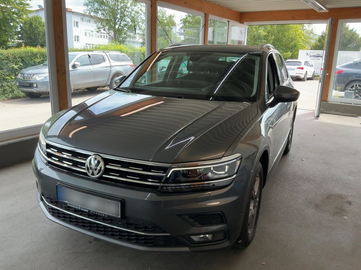 Volkswagen Tiguan 2020