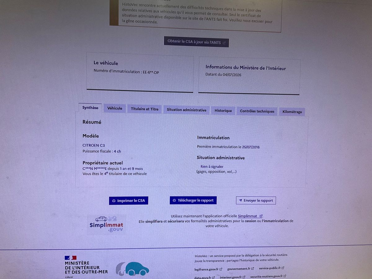 Citroen C3 d'occasion