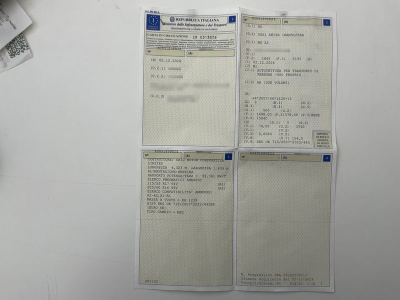 MG ZS 1.5 VTi Luxury — zdjęcie 15