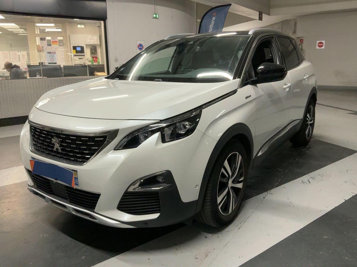 Peugeot 3008 d'occasion