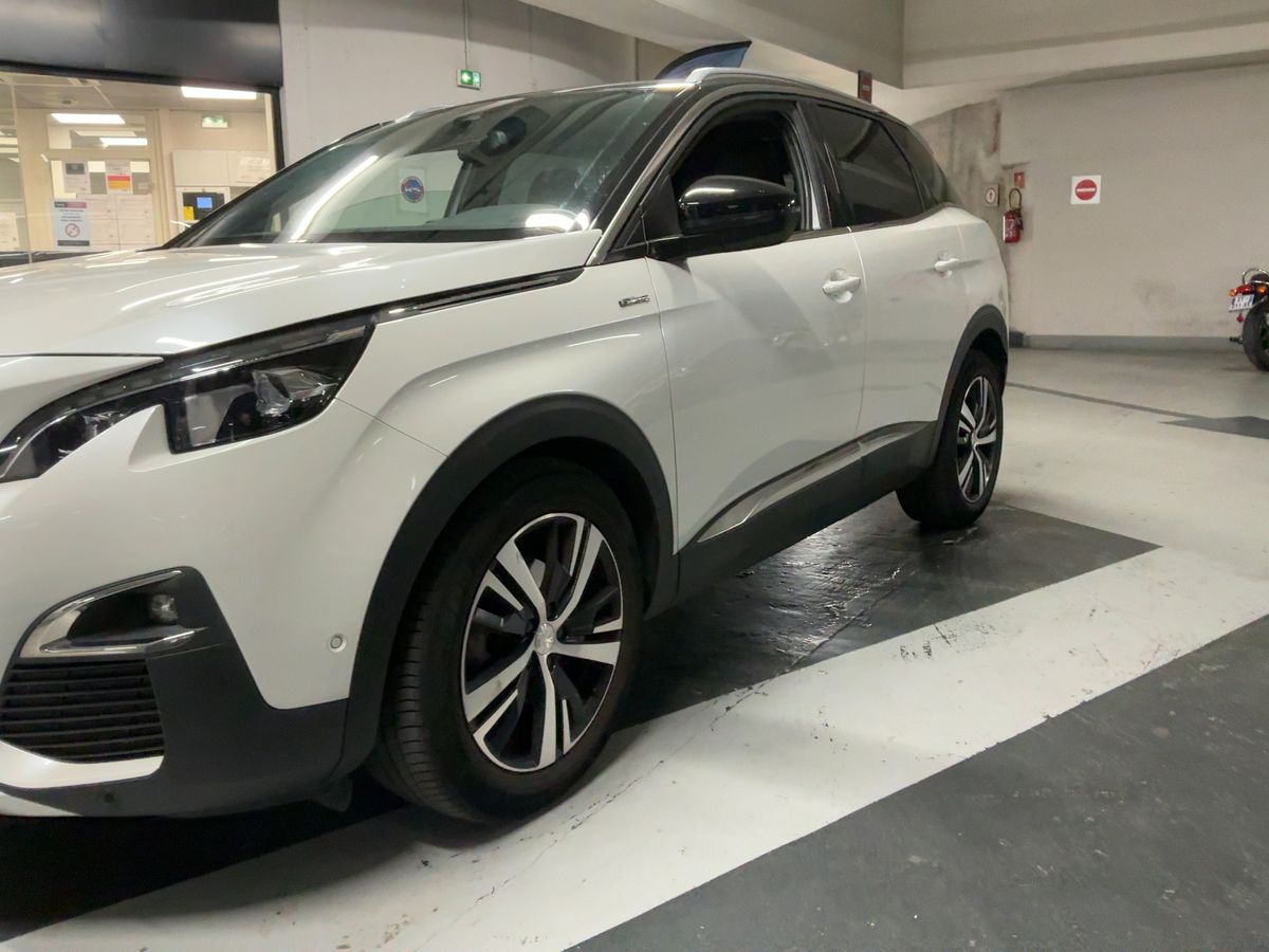 Peugeot 3008 d'occasion