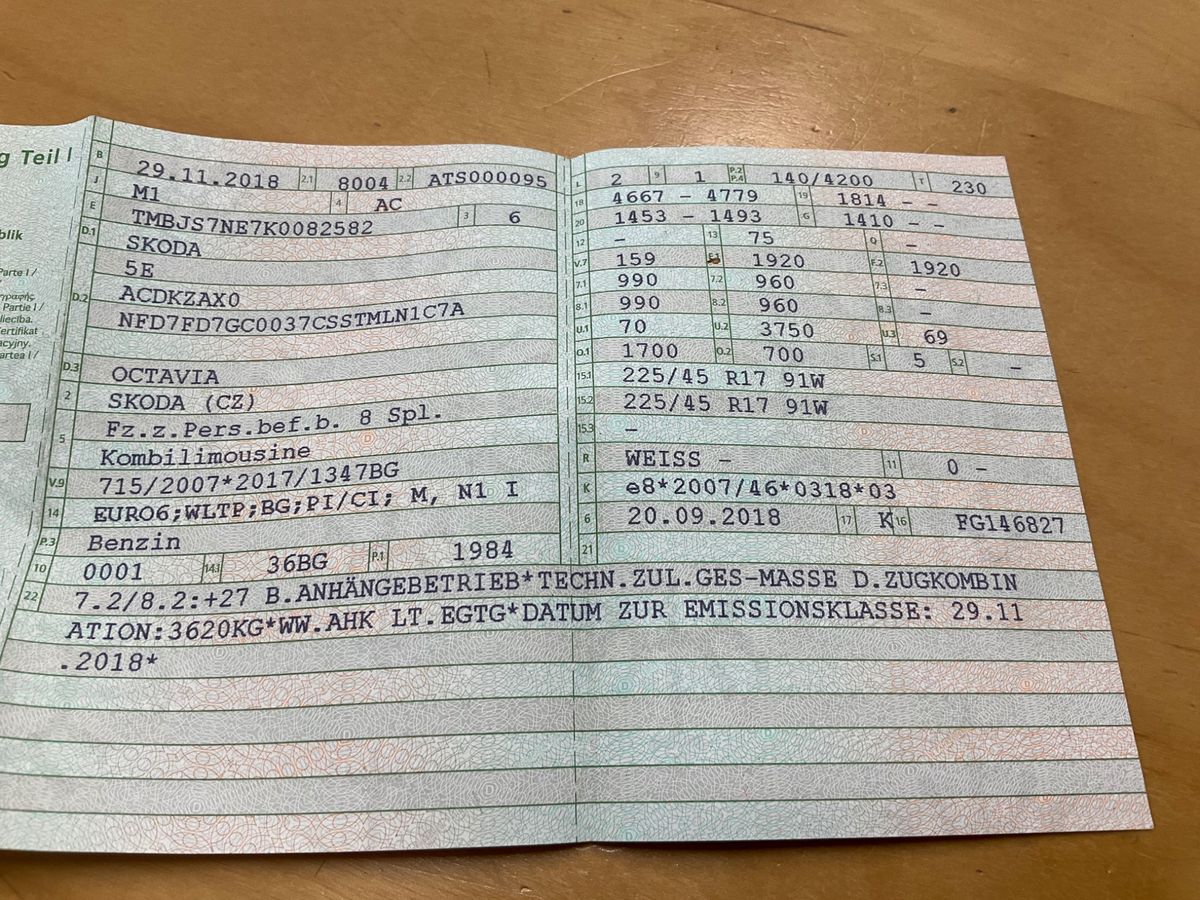 Skoda Octavia d'occasion