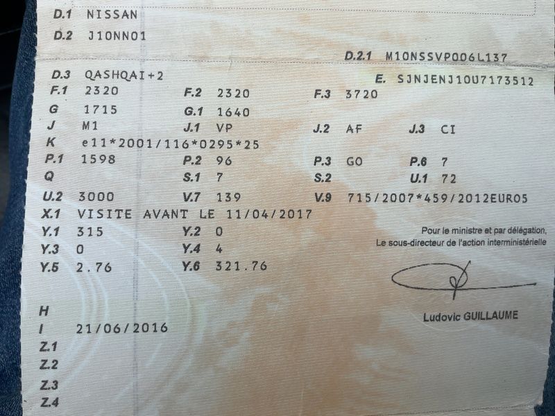 Nissan Qashqai+2 1.6 dCi Tekna 4x4 — zdjęcie 15