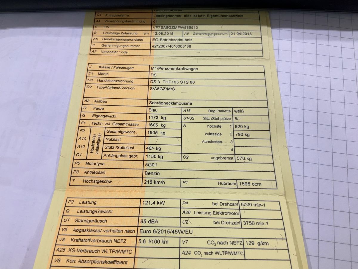 Citroen DS3 d'occasion