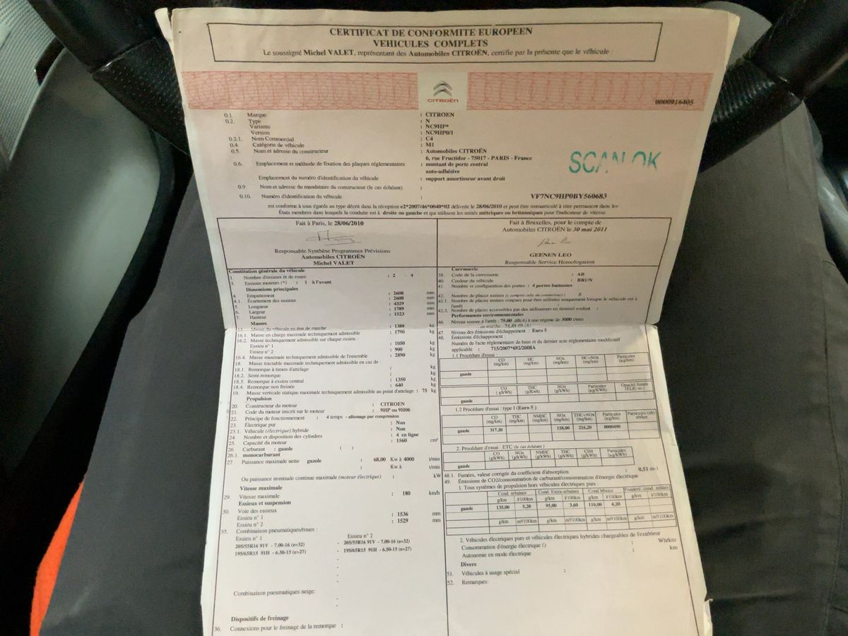 Citroen C4 d'occasion