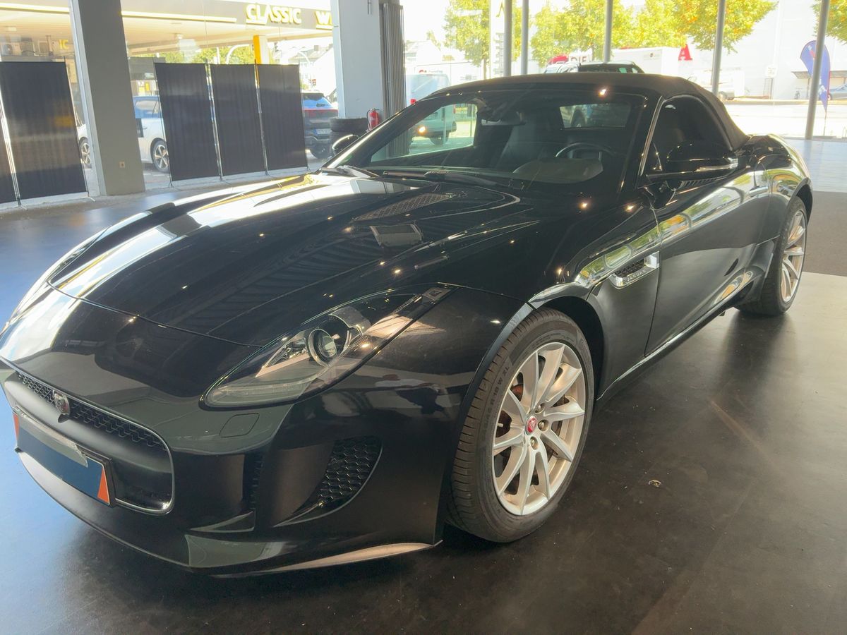 Jaguar F-TYPE 3.0 V6