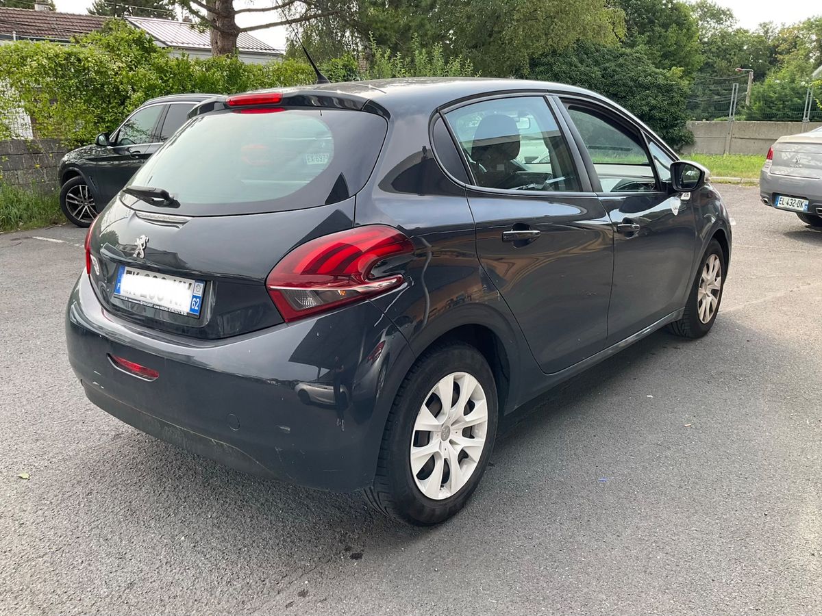 Peugeot 208 d'occasion