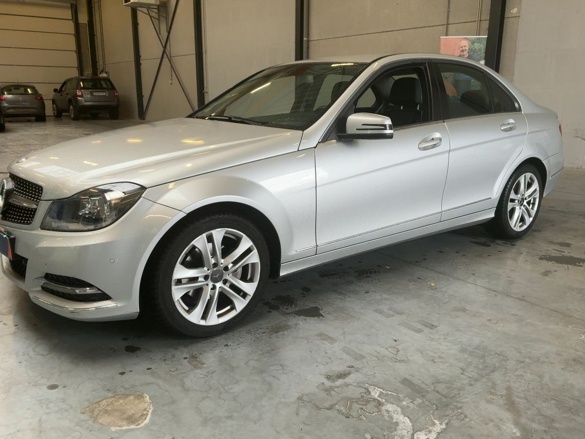 Mercedes-Benz C-Klasse C 180 CGI BlueEfficiency Avantgarde