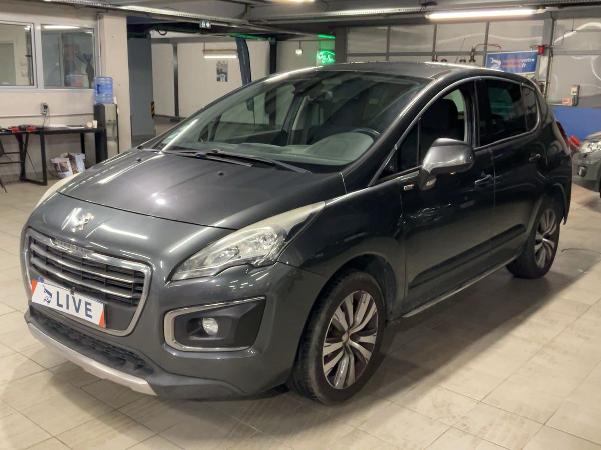 Peugeot 3008 d'occasion