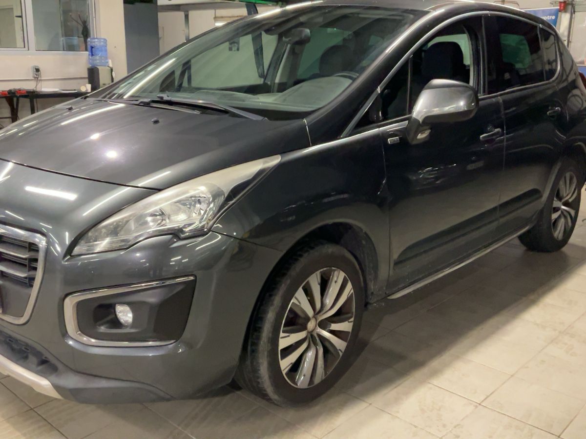 Peugeot 3008 d'occasion