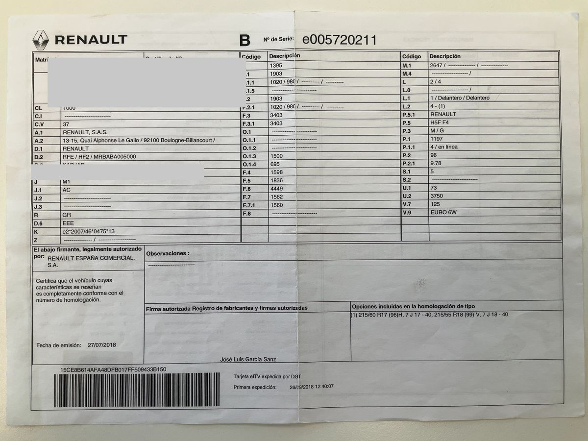 Renault Kadjar d'occasion