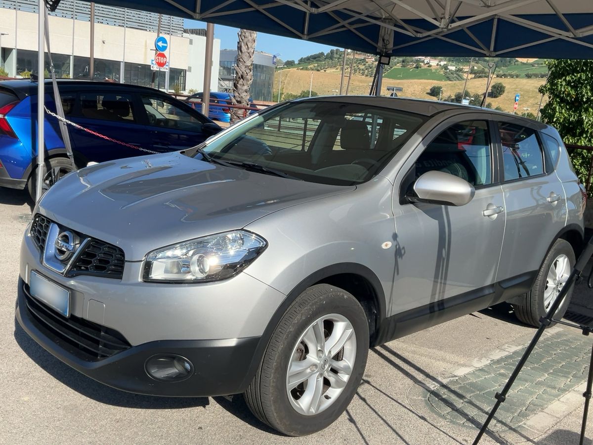 Nissan Qashqai 2013