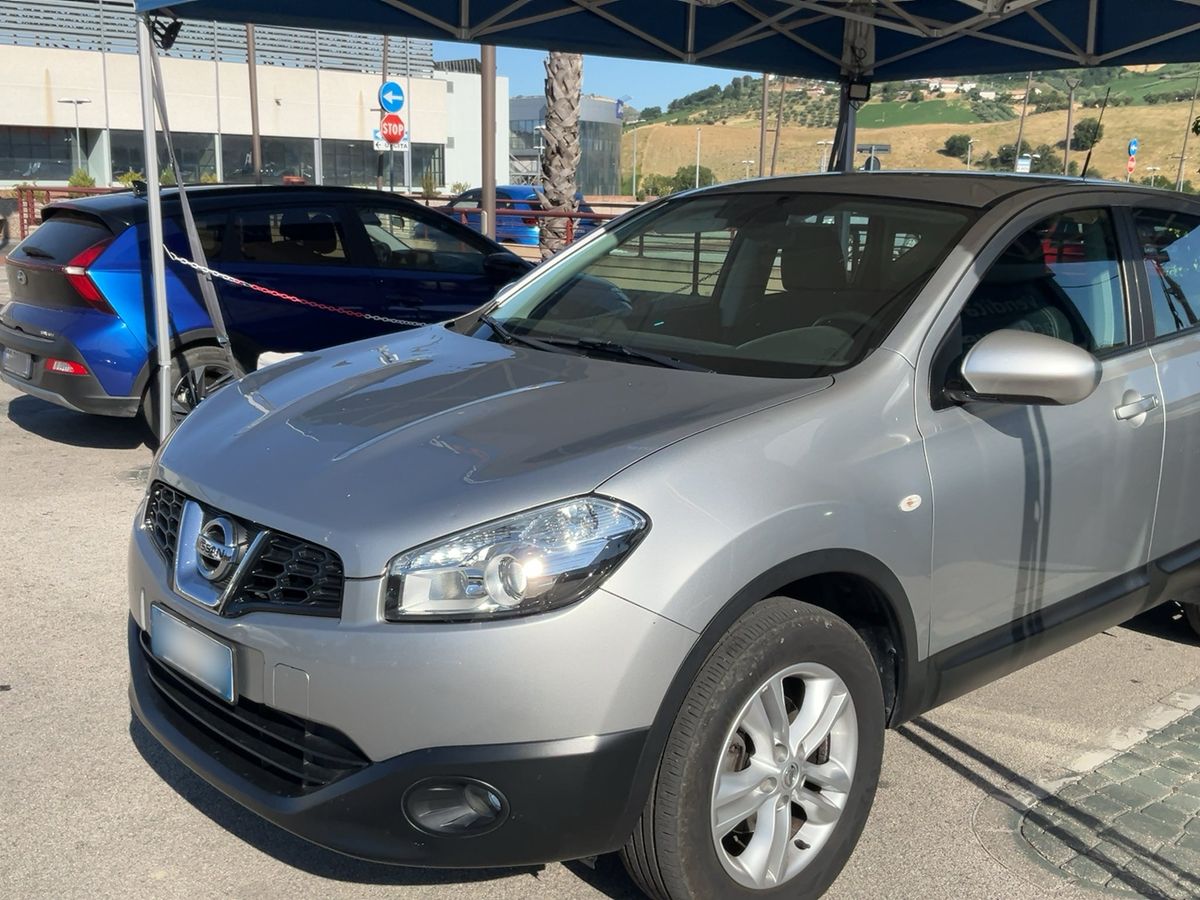 Nissan Qashqai d'occasion