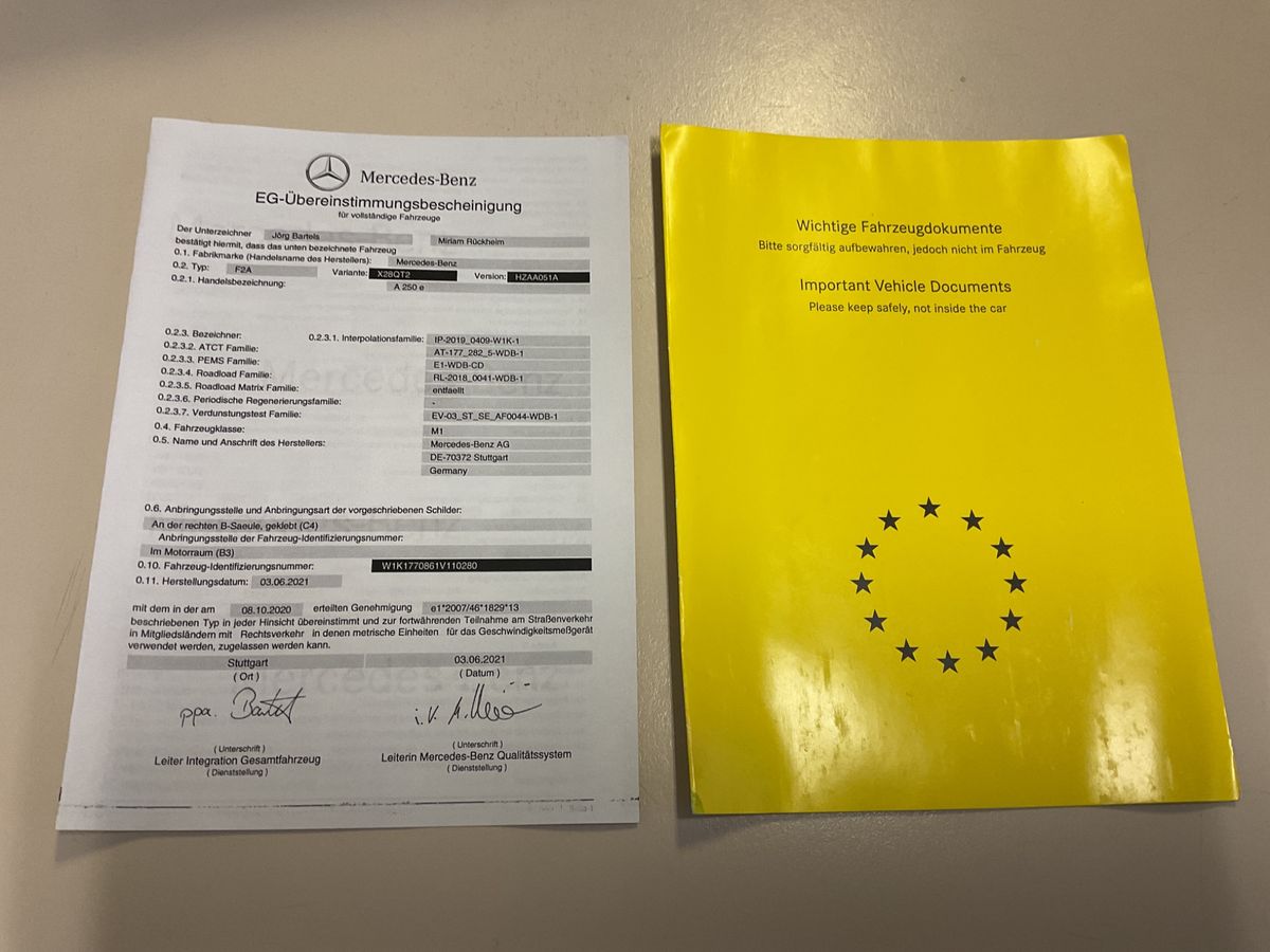 Mercedes-Benz A-Klasse d'occasion