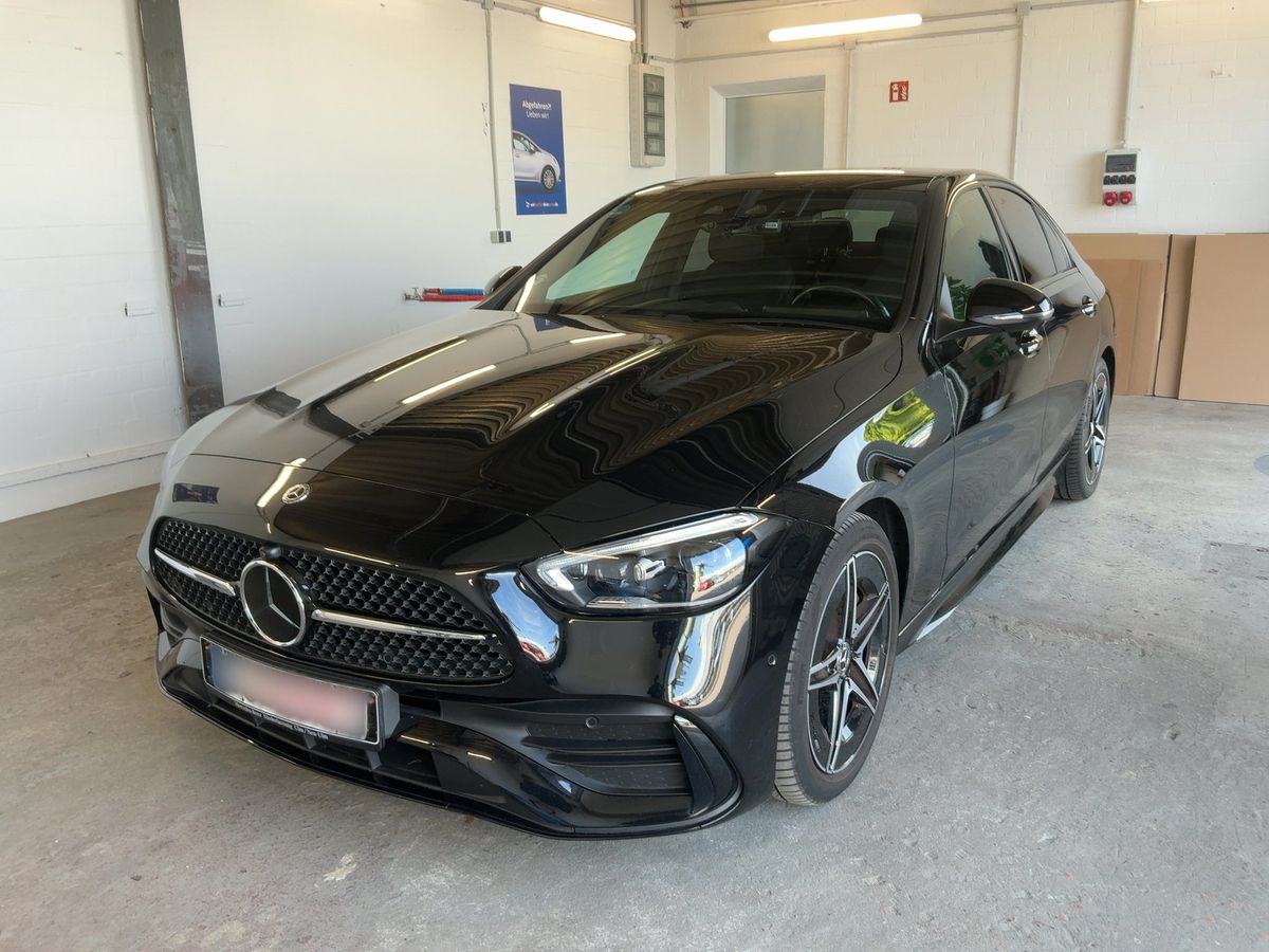 Mercedes-Benz C-Klasse 2022