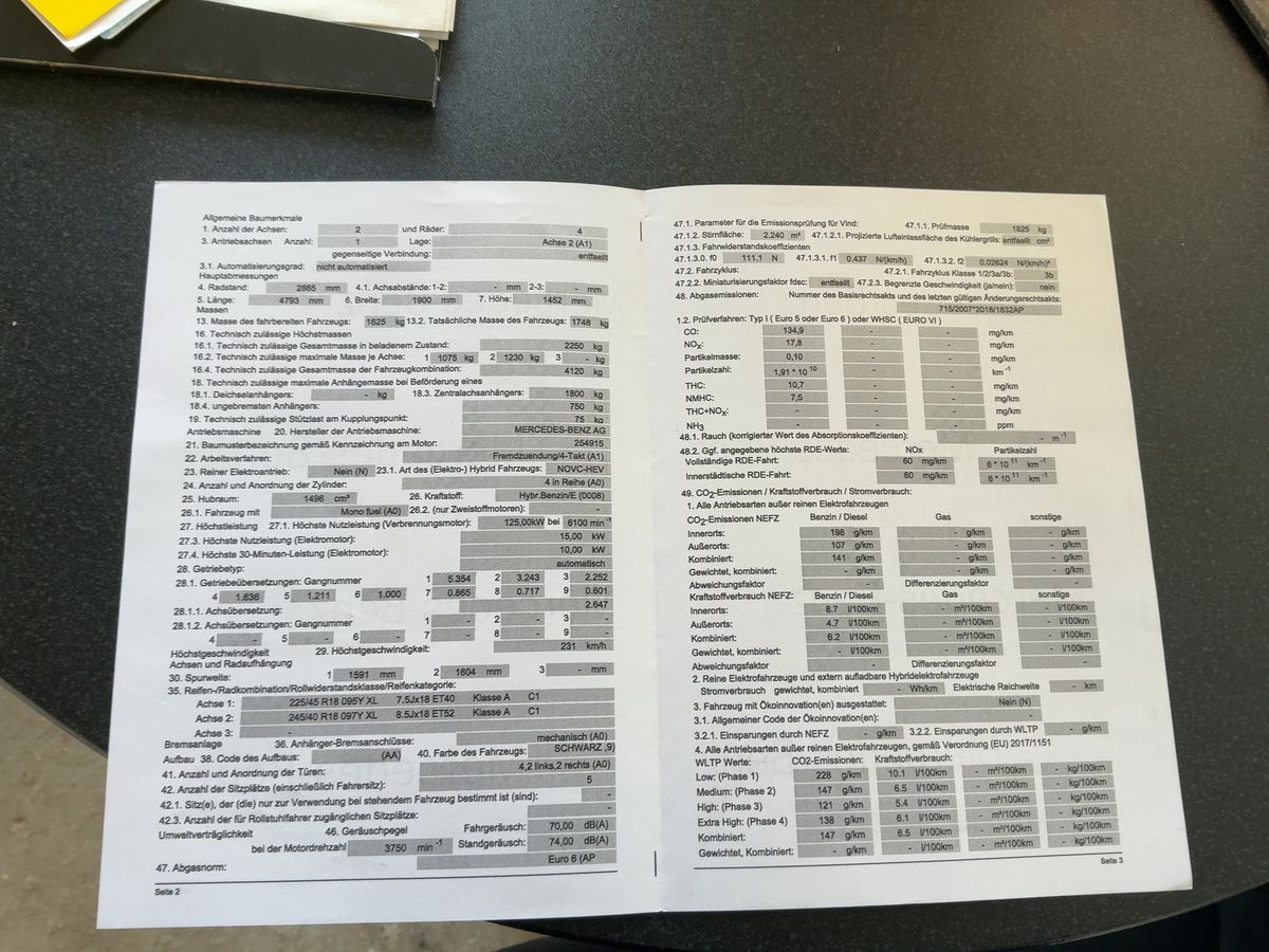 Mercedes-Benz C-Klasse d'occasion