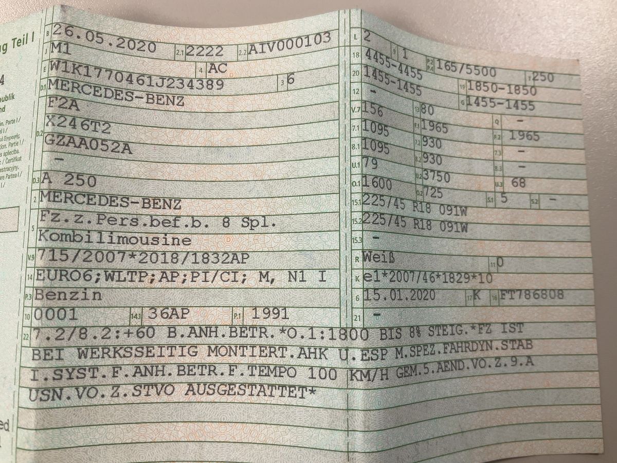 Mercedes-Benz A-Klasse A 250