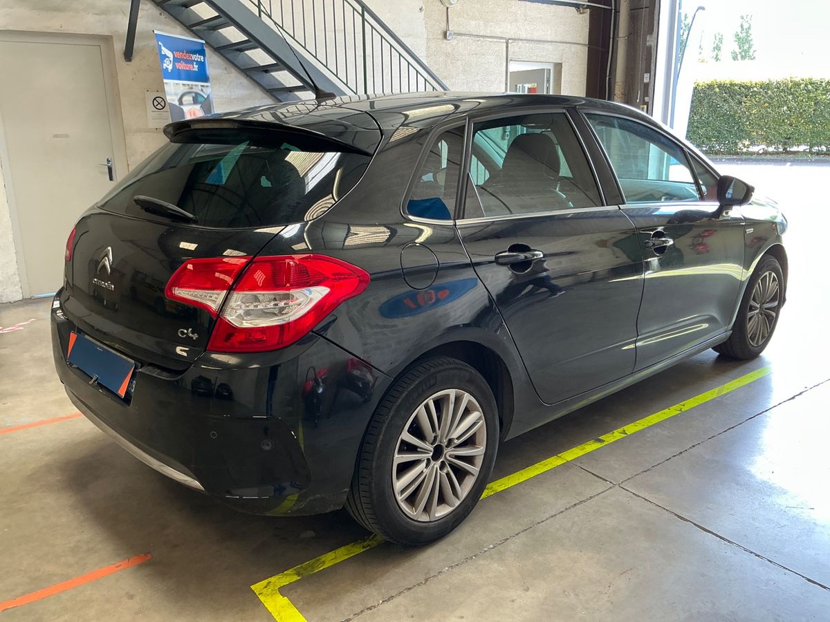 Citroen C4 1.6 HDi Exclusive