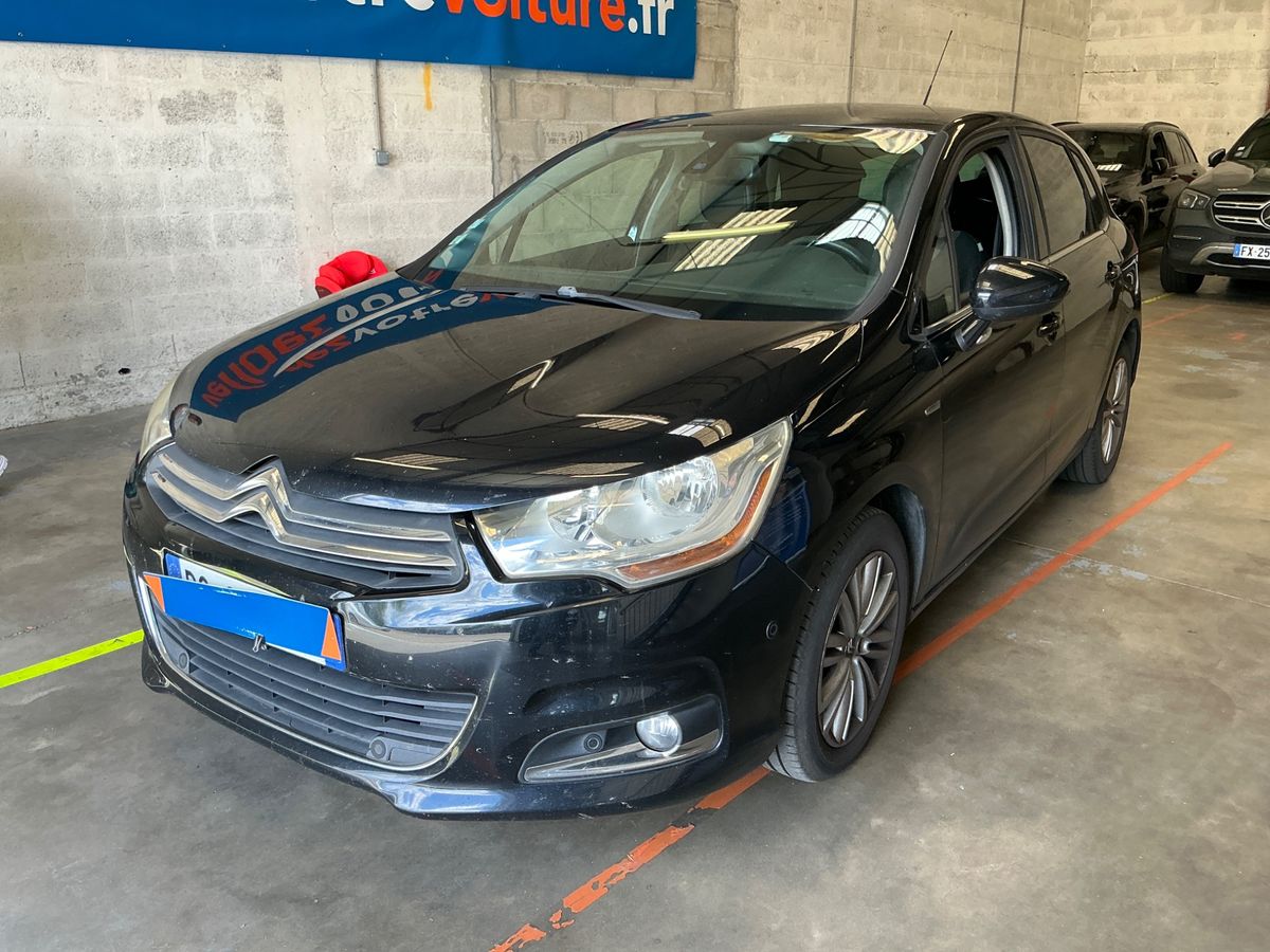 Citroen C4 1.6 HDi Exclusive