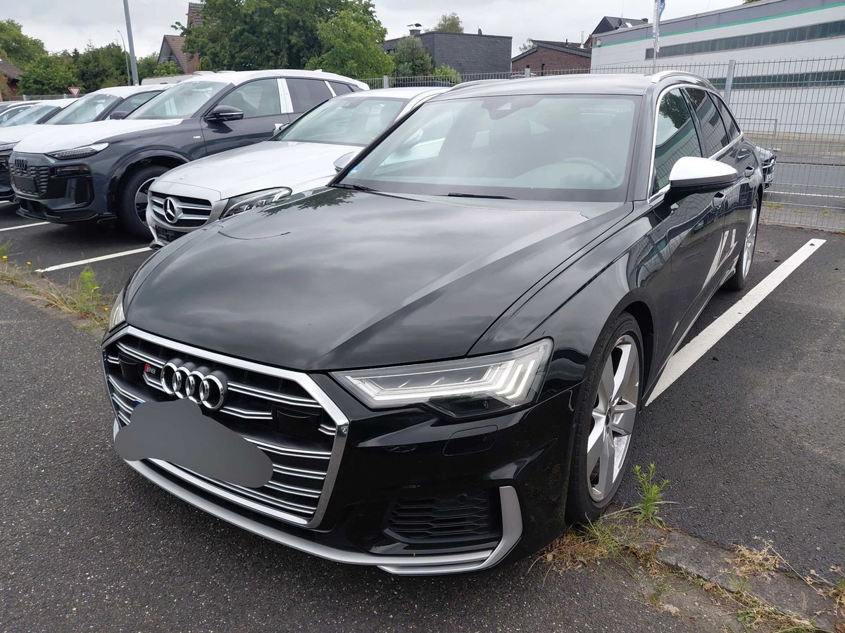 Audi S6 2021