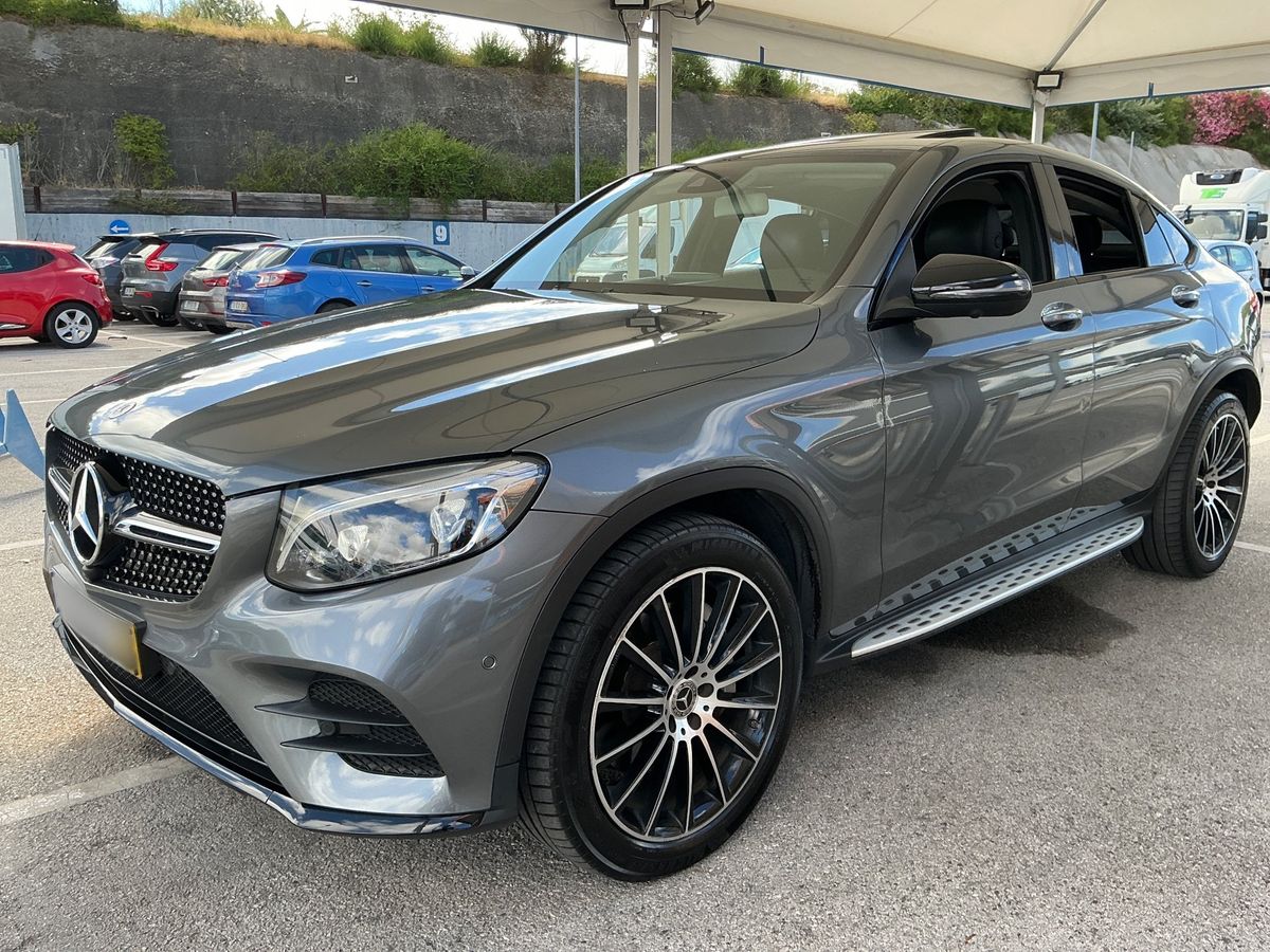 Mercedes-Benz GLC-Klasse 2017