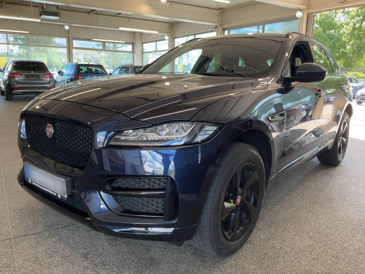 Jaguar F-Pace 2018