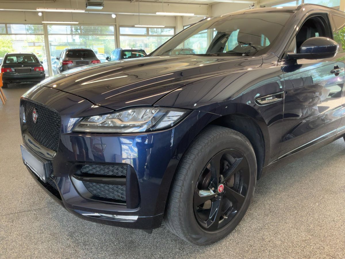 Jaguar F-Pace d'occasion
