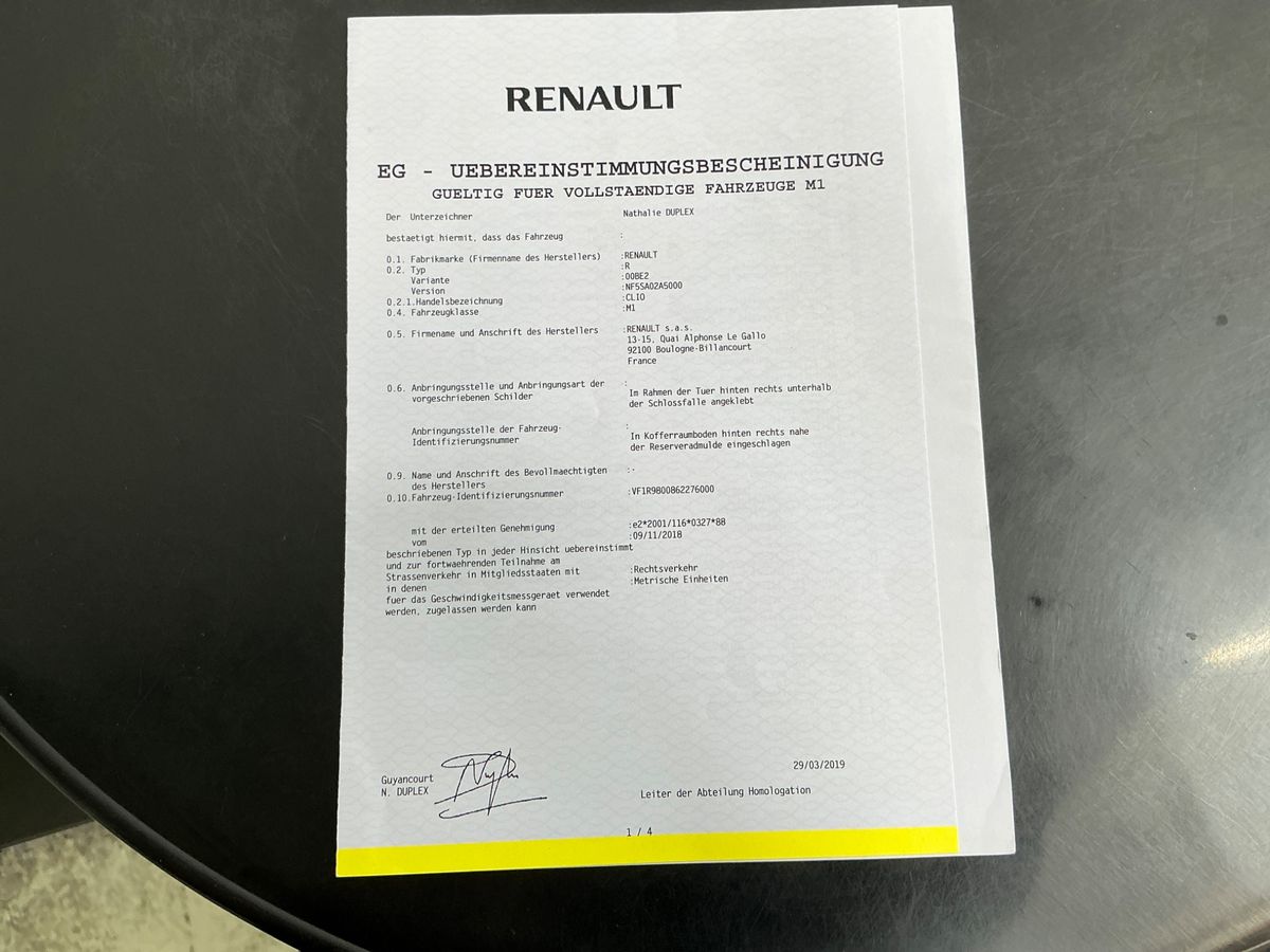 Renault Clio d'occasion