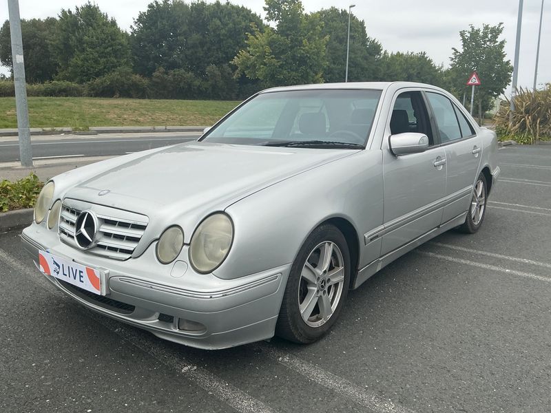 Mercedes-Benz E-Klasse E 320 CDI Avantgarde 2000 – снимка 1