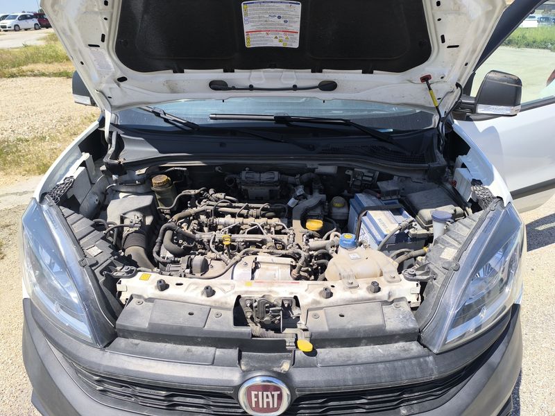 Fiat Doblo 1.6 JTDM SX Maxi Furgone — zdjęcie 8