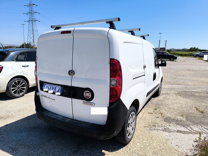 Fiat Doblo 1.6 JTDM SX Maxi Furgone — zdjęcie 5