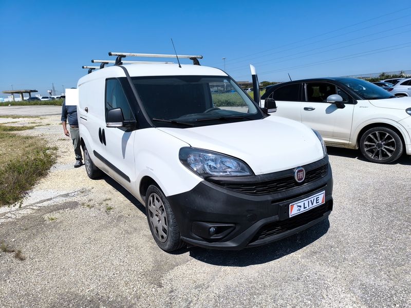 Fiat Doblo 1.6 JTDM SX Maxi Furgone — zdjęcie 6