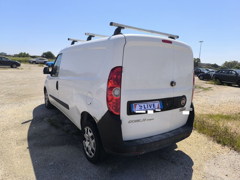 Fiat Doblo 1.6 JTDM SX Maxi Furgone — zdjęcie 3
