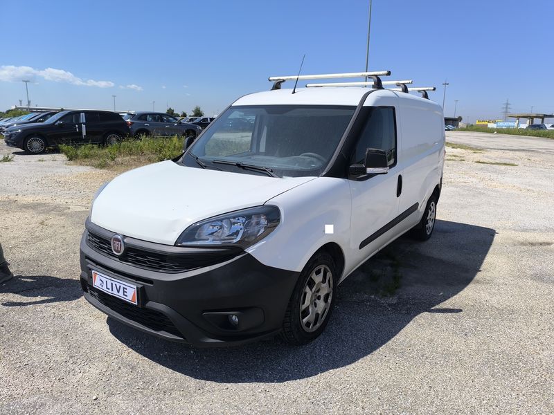 Fiat Doblo 1.6 JTDM SX Maxi Furgone — zdjęcie 2