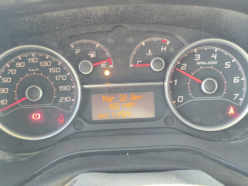 Fiat Doblo 1.6 JTDM SX Maxi Furgone — zdjęcie 12