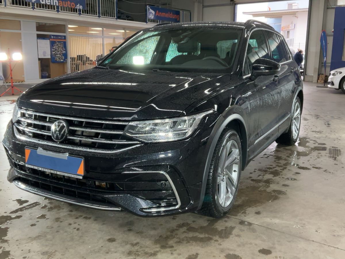 Volkswagen Tiguan d'occasion