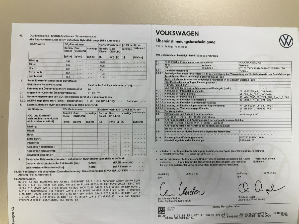 Volkswagen Tiguan d'occasion