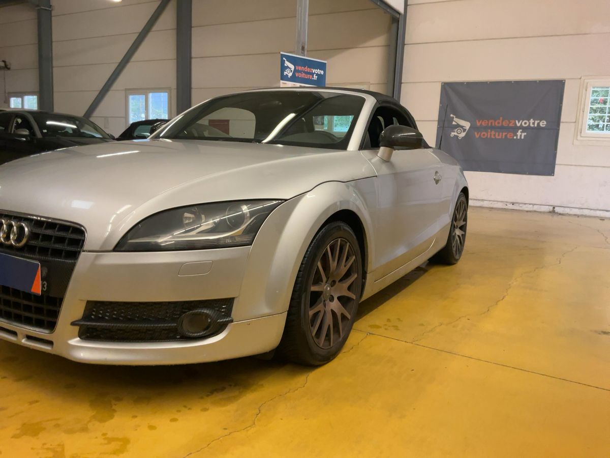 Audi TT d'occasion